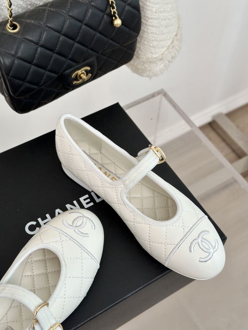 Chanel Flat Shoes